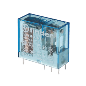 رله شیشه ای فیندر مدل تک کنتاکت 12VDC_کد 406190120000
